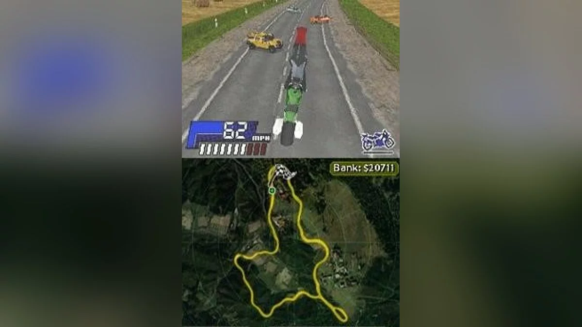 Скриншоты из Powerbike / Картинка 8