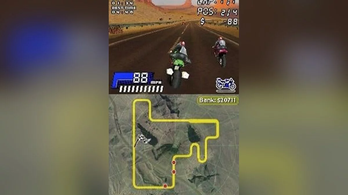 Скриншоты из Powerbike / Картинка 9