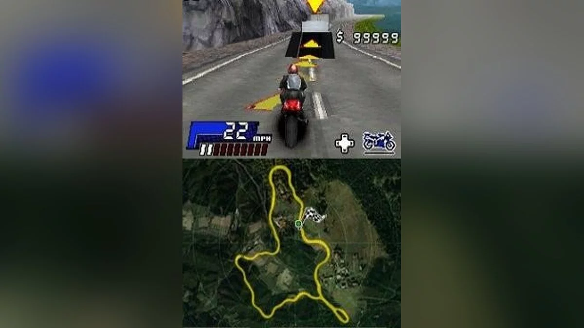 Скриншоты из Powerbike / Картинка 11