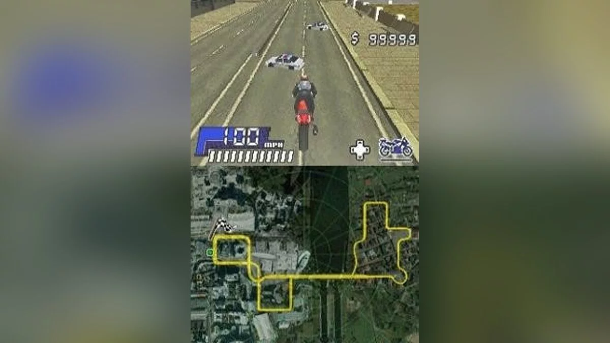 Скриншоты из Powerbike / Картинка 12