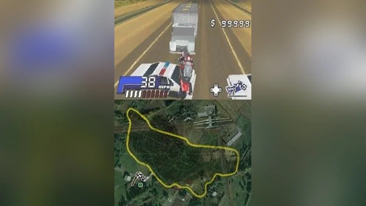 Скриншоты из Powerbike / Картинка 13