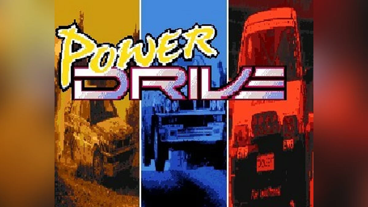 Скриншоты из Power Drive / Картинка 8