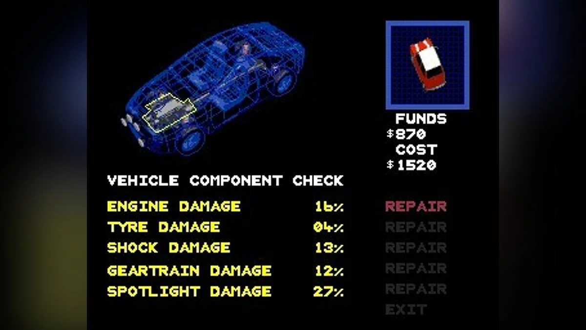 Скриншоты из Power Drive / Картинка 16
