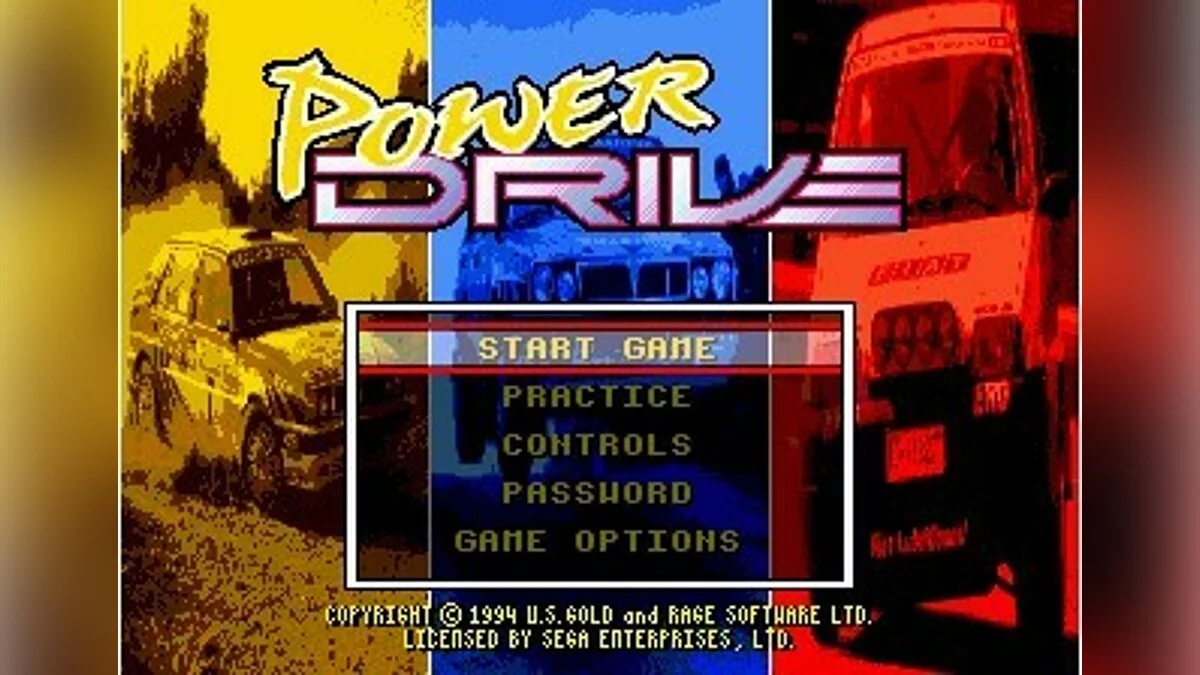Скриншоты из Power Drive / Картинка 31