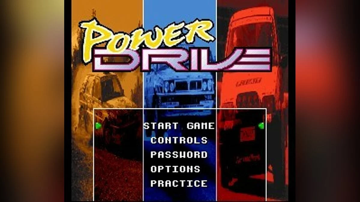 Скриншоты из Power Drive / Картинка 50