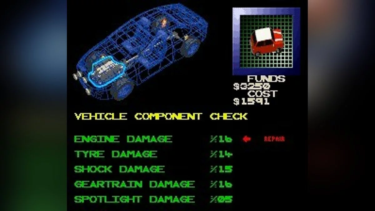 Скриншоты из Power Drive / Картинка 58