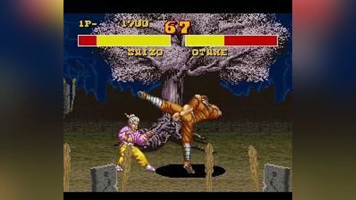 Скриншоты из Power Instinct / Картинка 1