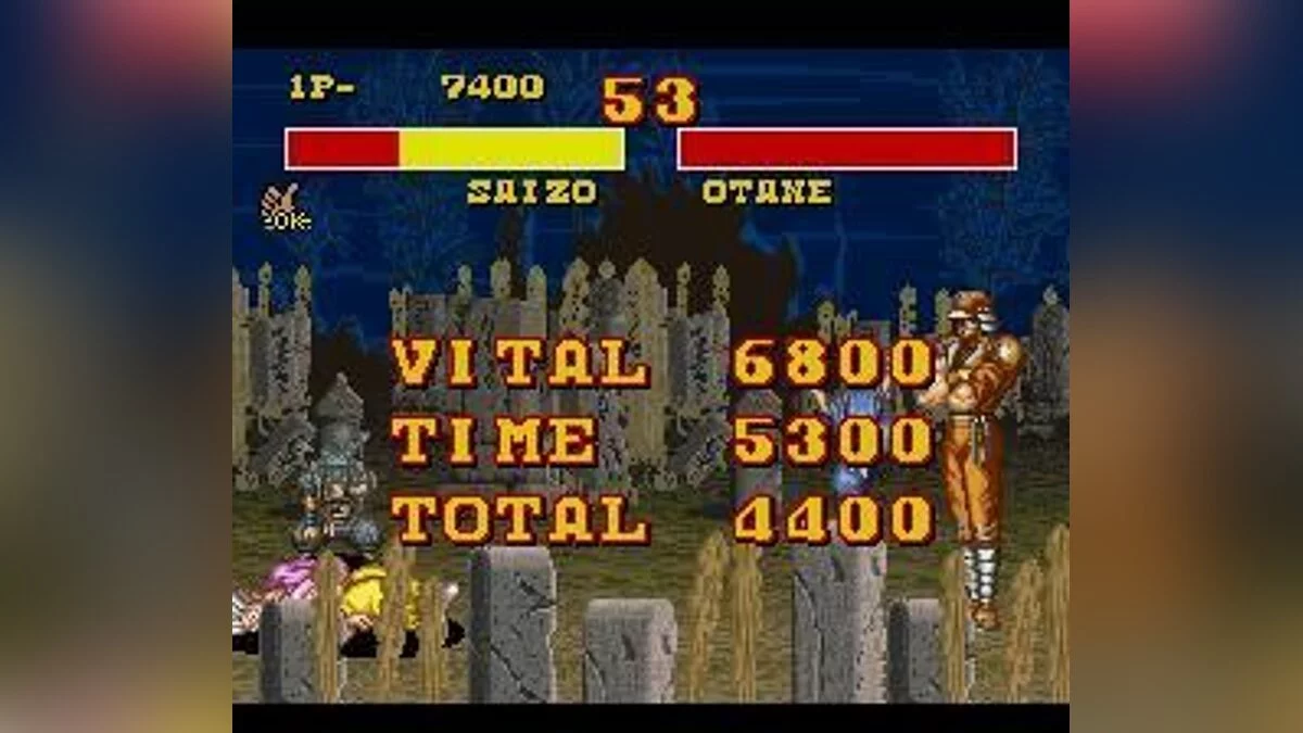 Скриншоты из Power Instinct / Картинка 3