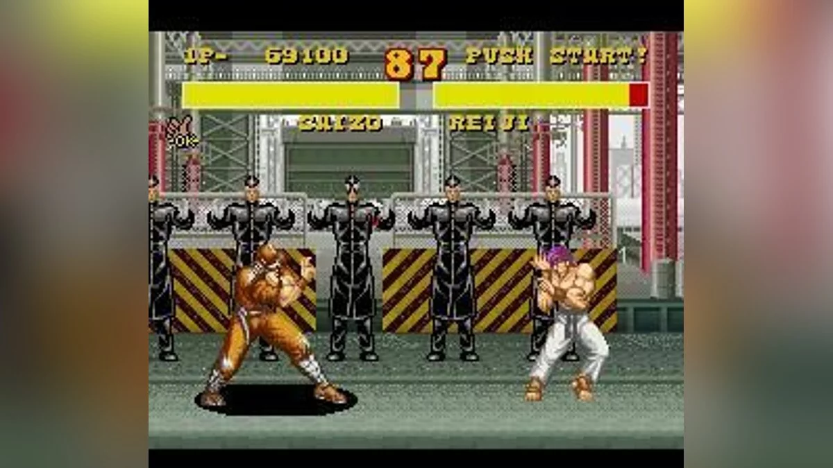 Скриншоты из Power Instinct / Картинка 15