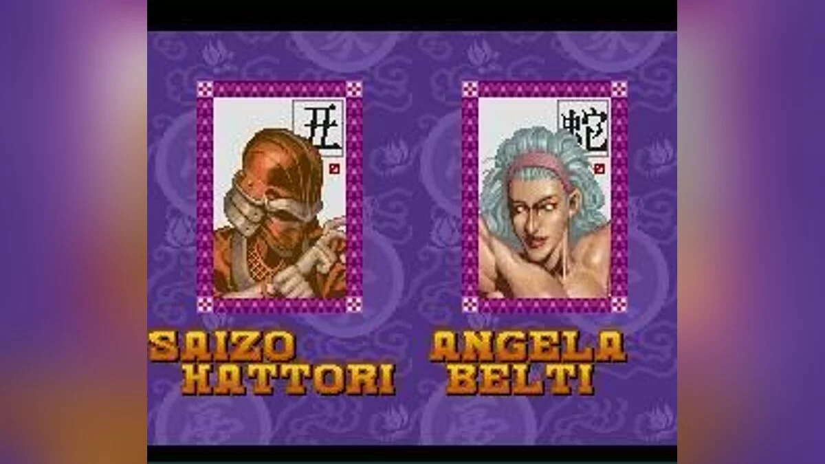 Скриншоты из Power Instinct / Картинка 18