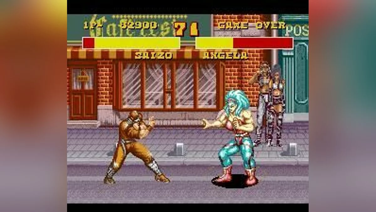 Скриншоты из Power Instinct / Картинка 19