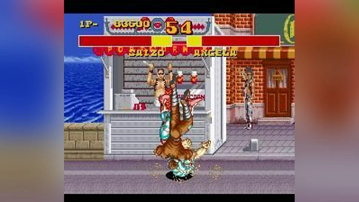 Скриншоты из Power Instinct / Картинка 21