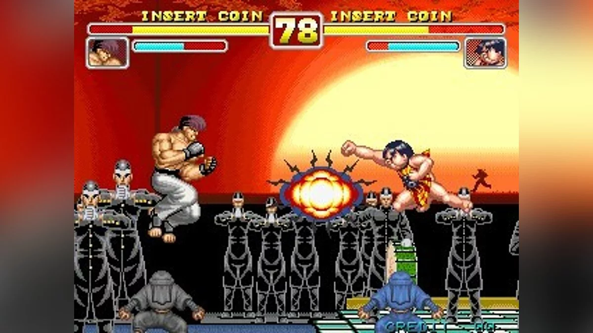 Скриншоты из Power Instinct 2 / Картинка 15