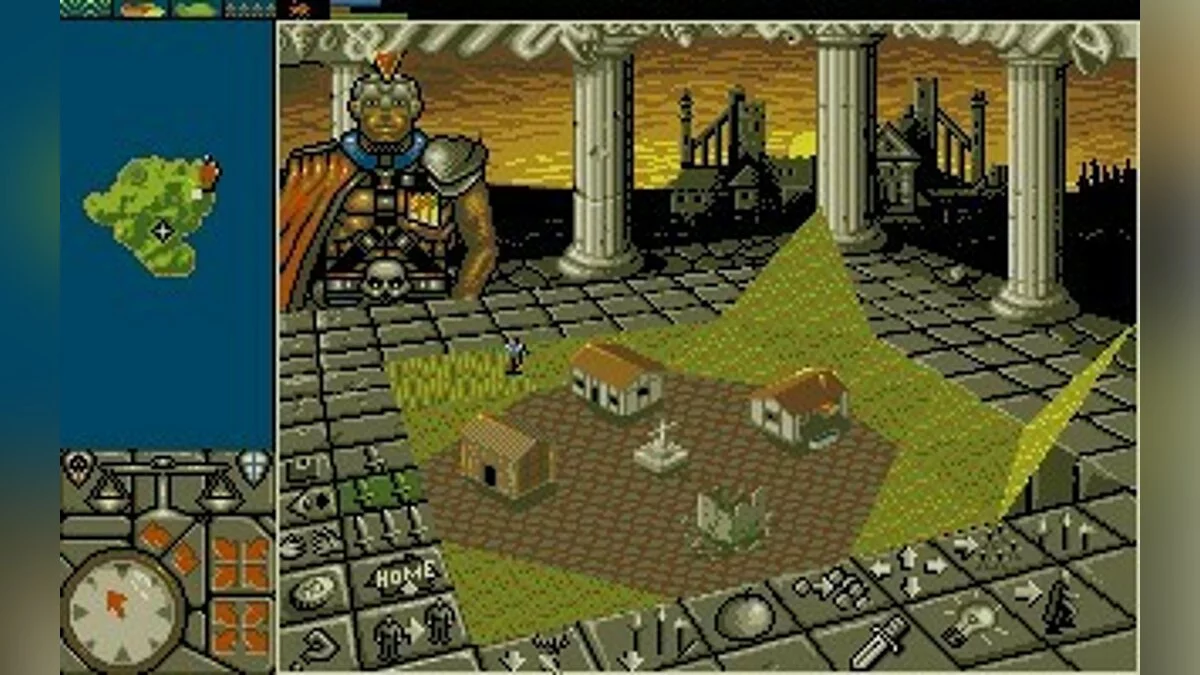 Скриншоты из PowerMonger / Картинка 15