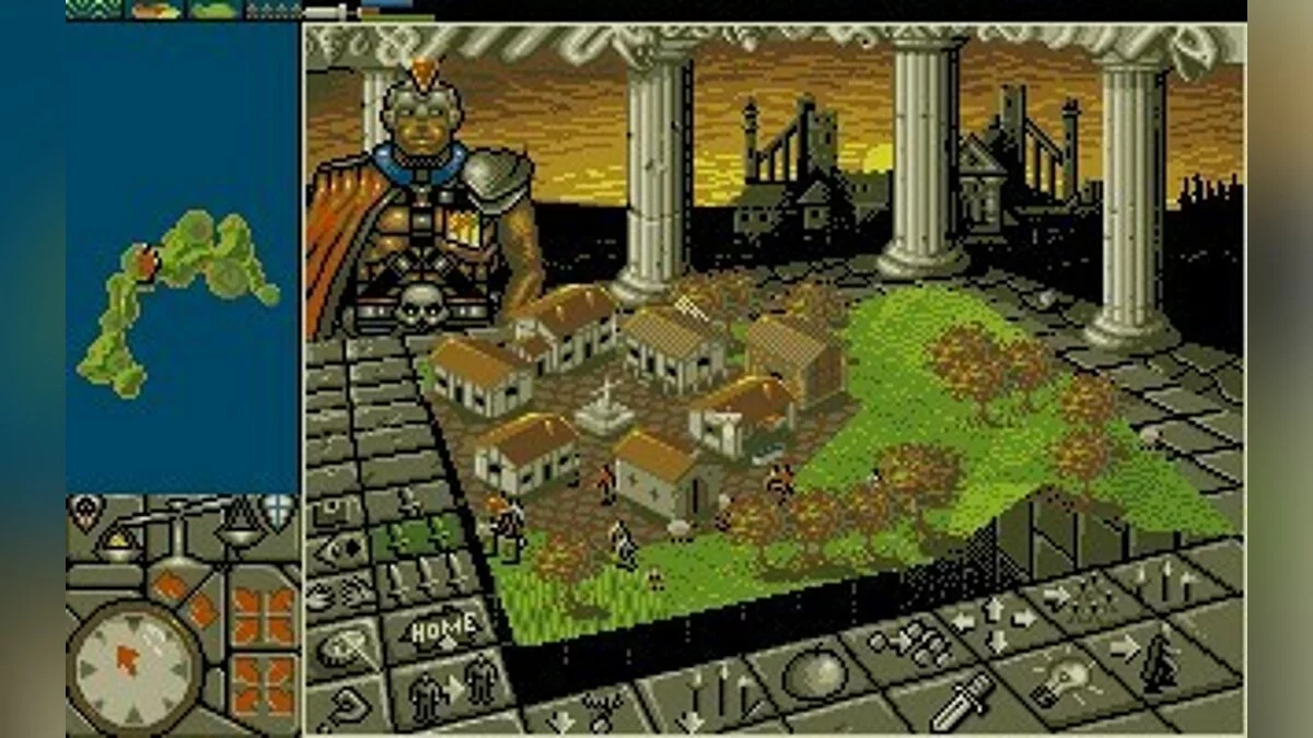 Скриншоты из PowerMonger / Картинка 18