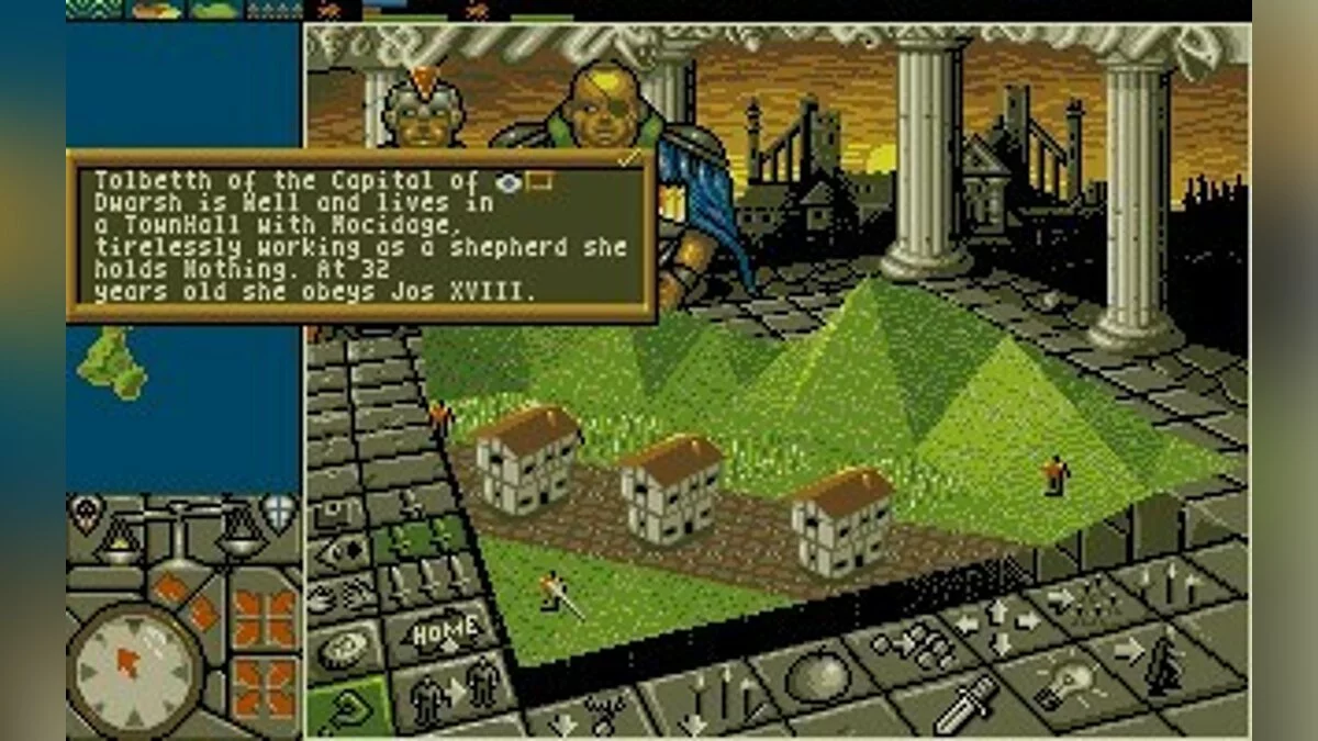 Скриншоты из PowerMonger / Картинка 19