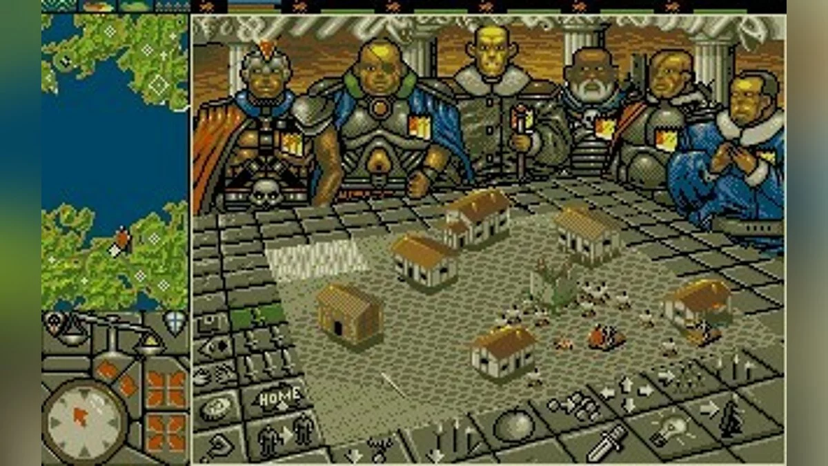 Скриншоты из PowerMonger / Картинка 25