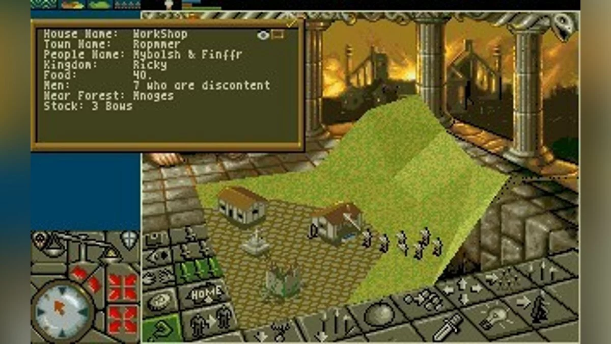 Скриншоты из PowerMonger / Картинка 46