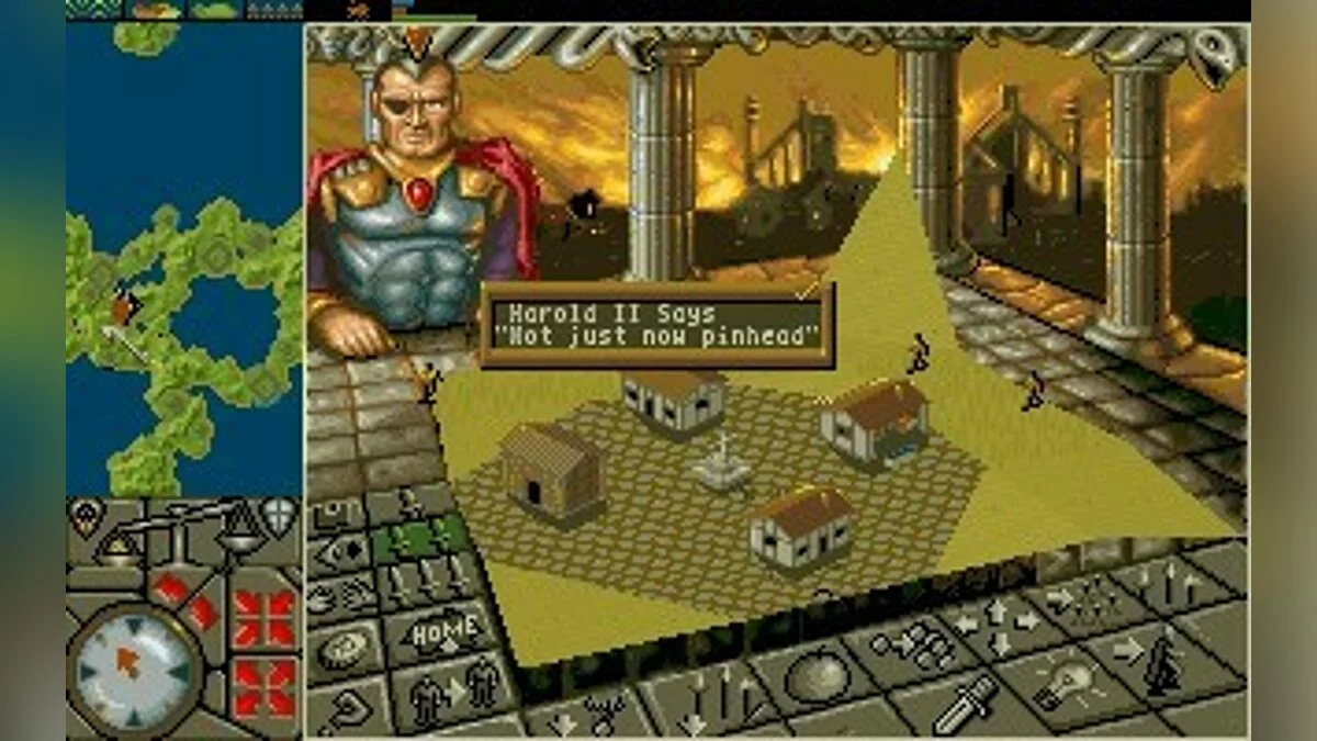 Скриншоты из PowerMonger / Картинка 48
