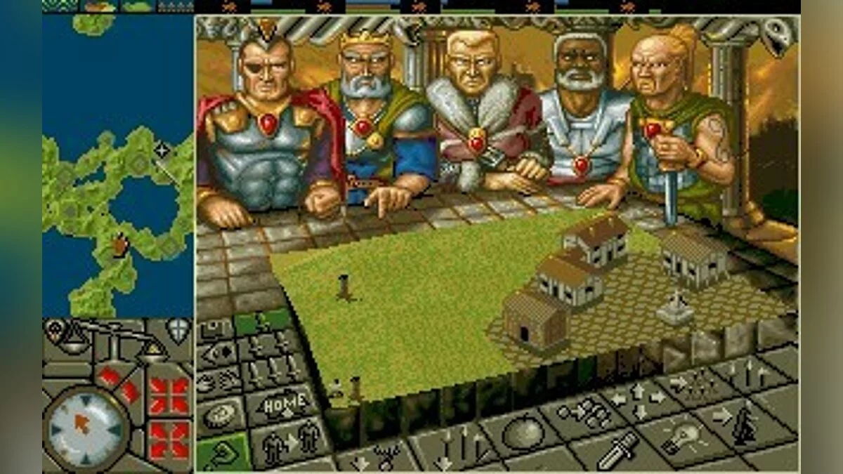 Скриншоты из PowerMonger / Картинка 60