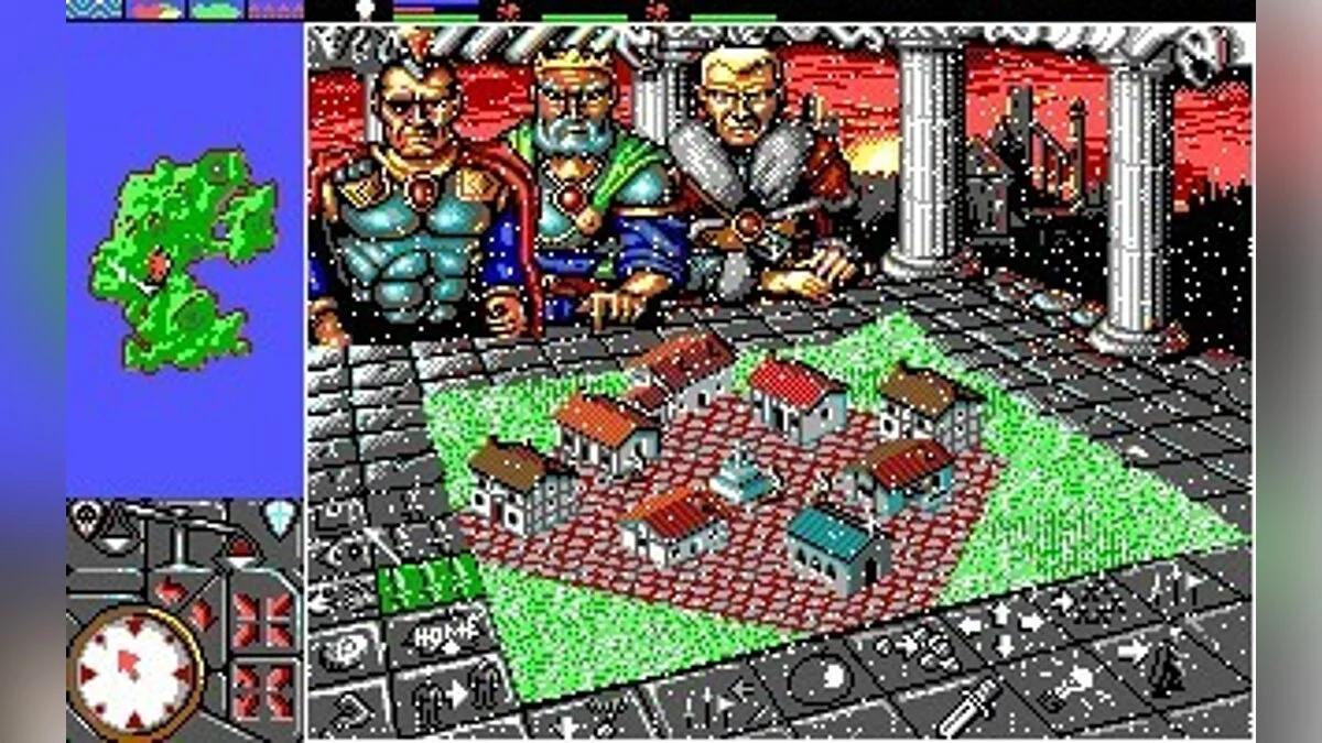 Скриншоты из PowerMonger / Картинка 73