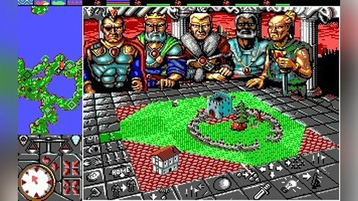 Скриншоты из PowerMonger / Картинка 75
