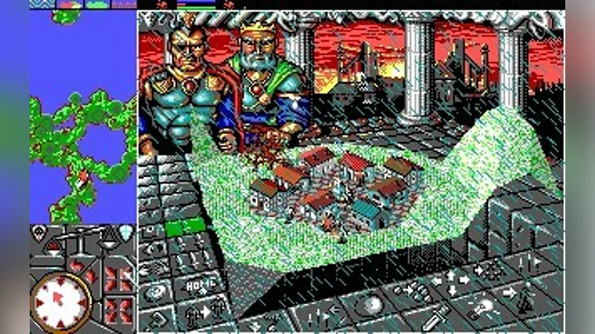 Скриншоты из PowerMonger / Картинка 74