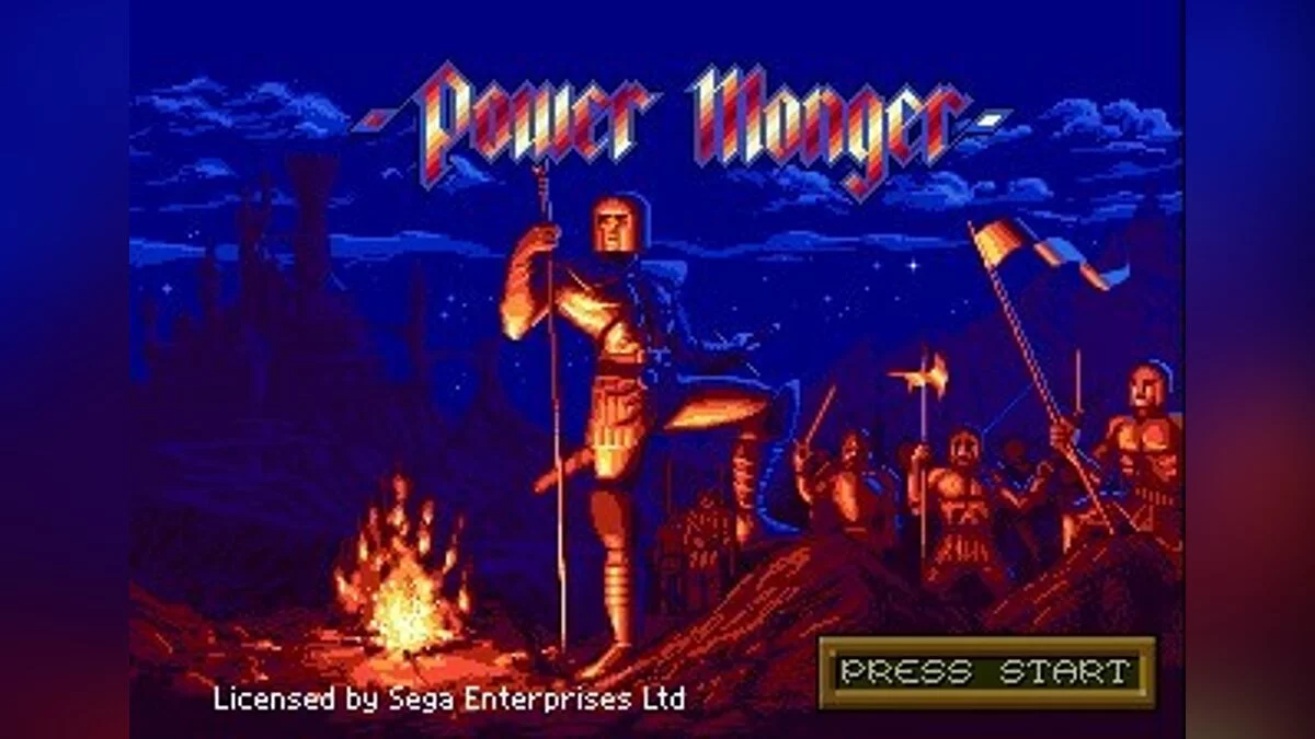 Скриншоты из PowerMonger / Картинка 88