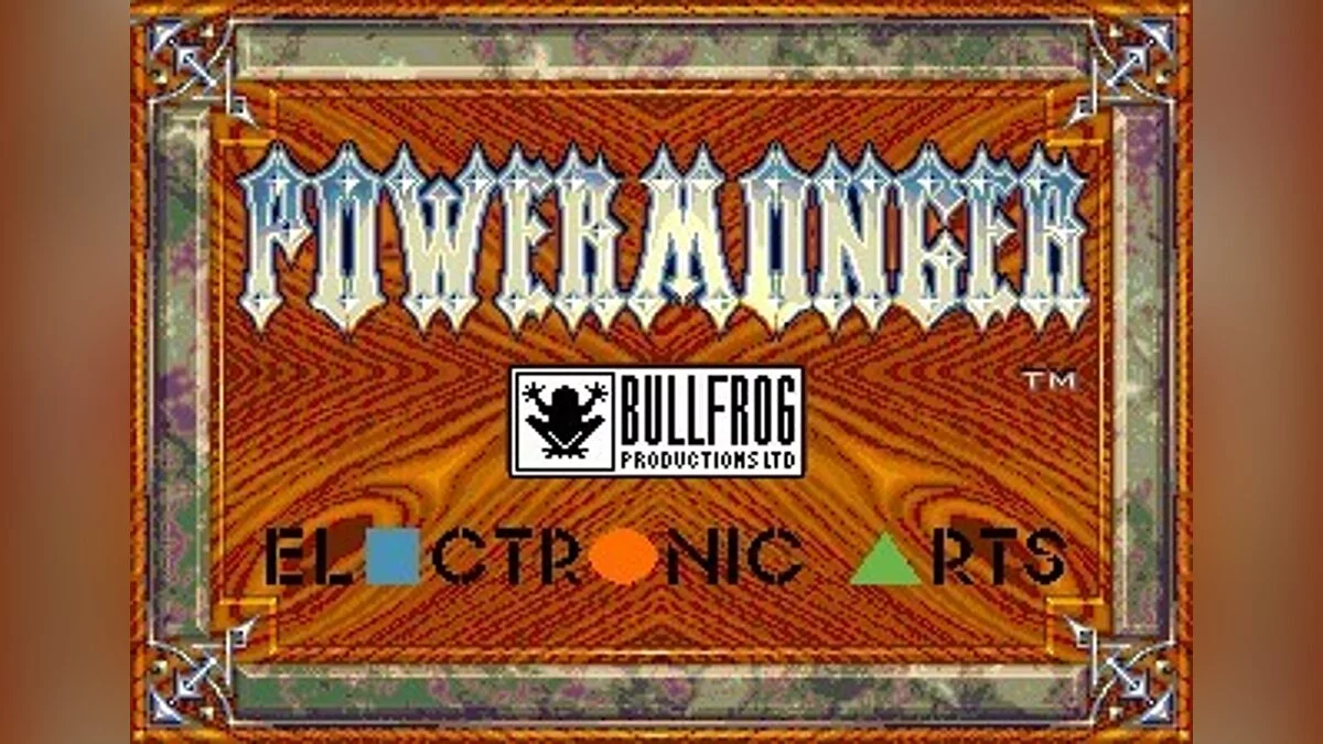 Скриншоты из PowerMonger / Картинка 99