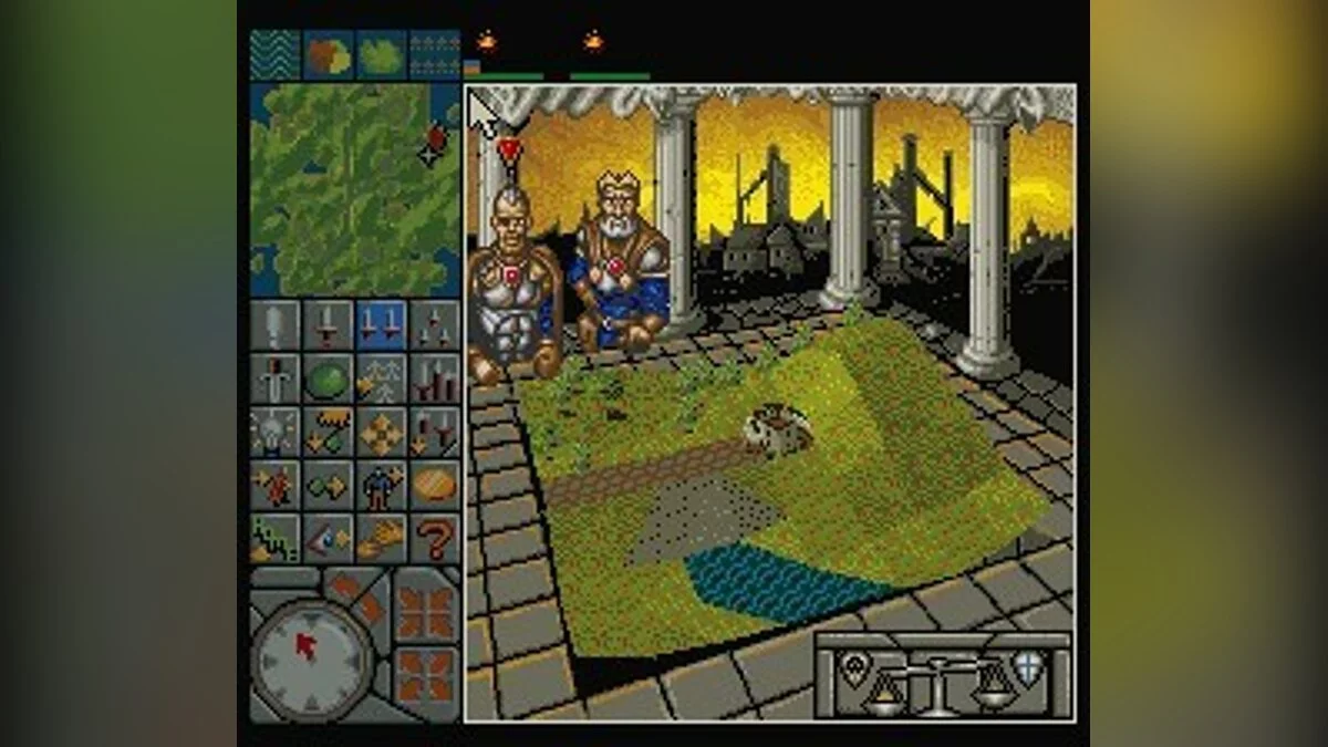 Скриншоты из PowerMonger / Картинка 121