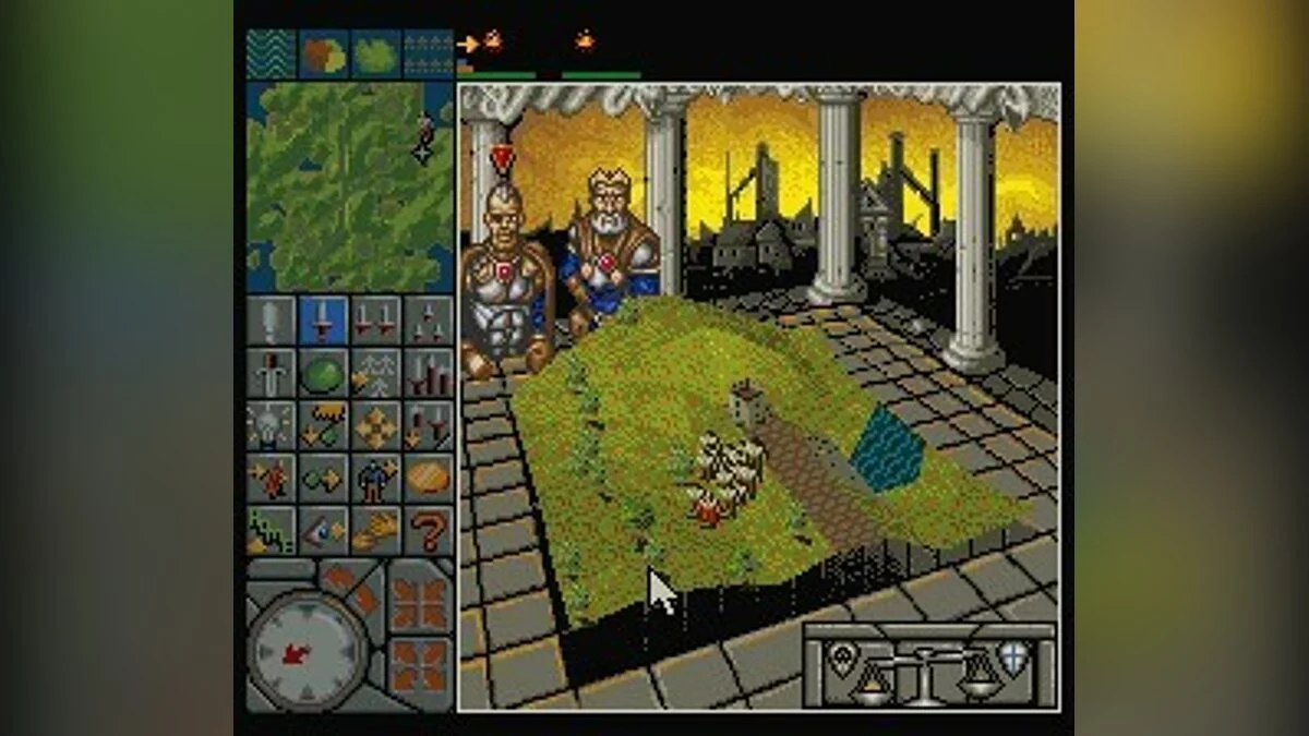 Скриншоты из PowerMonger / Картинка 123
