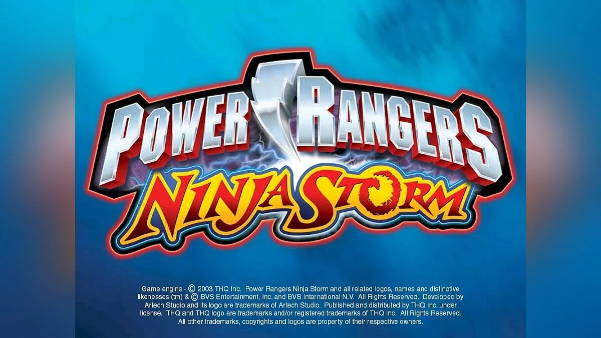 Скриншоты из Power Rangers: Ninja Storm / Картинка 42