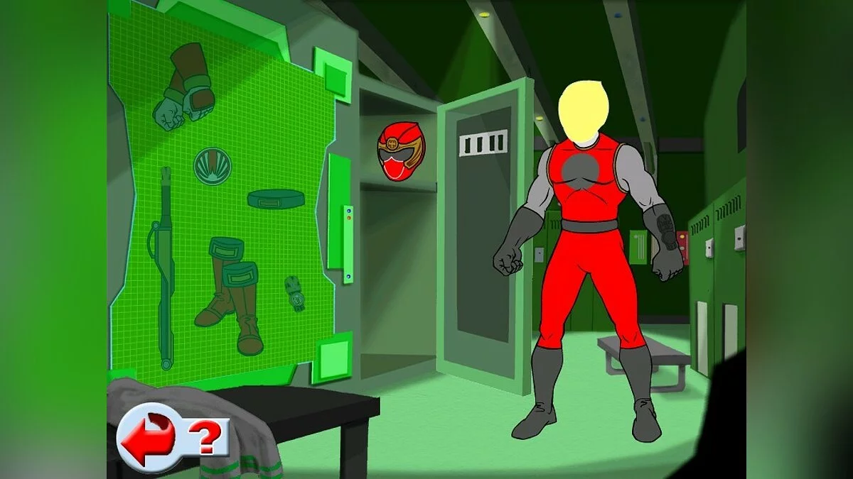 Скриншоты из Power Rangers: Ninja Storm / Картинка 47