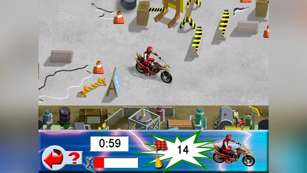 Скриншоты из Power Rangers: Ninja Storm / Картинка 51