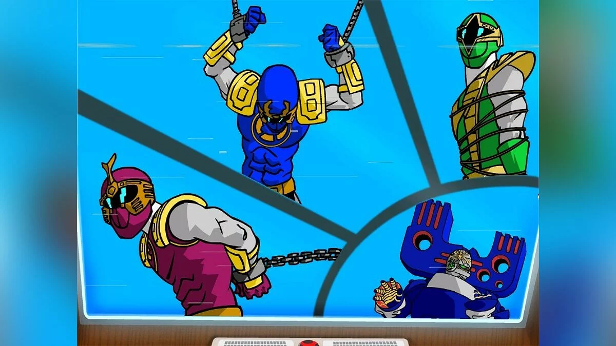 Скриншоты из Power Rangers: Ninja Storm / Картинка 55