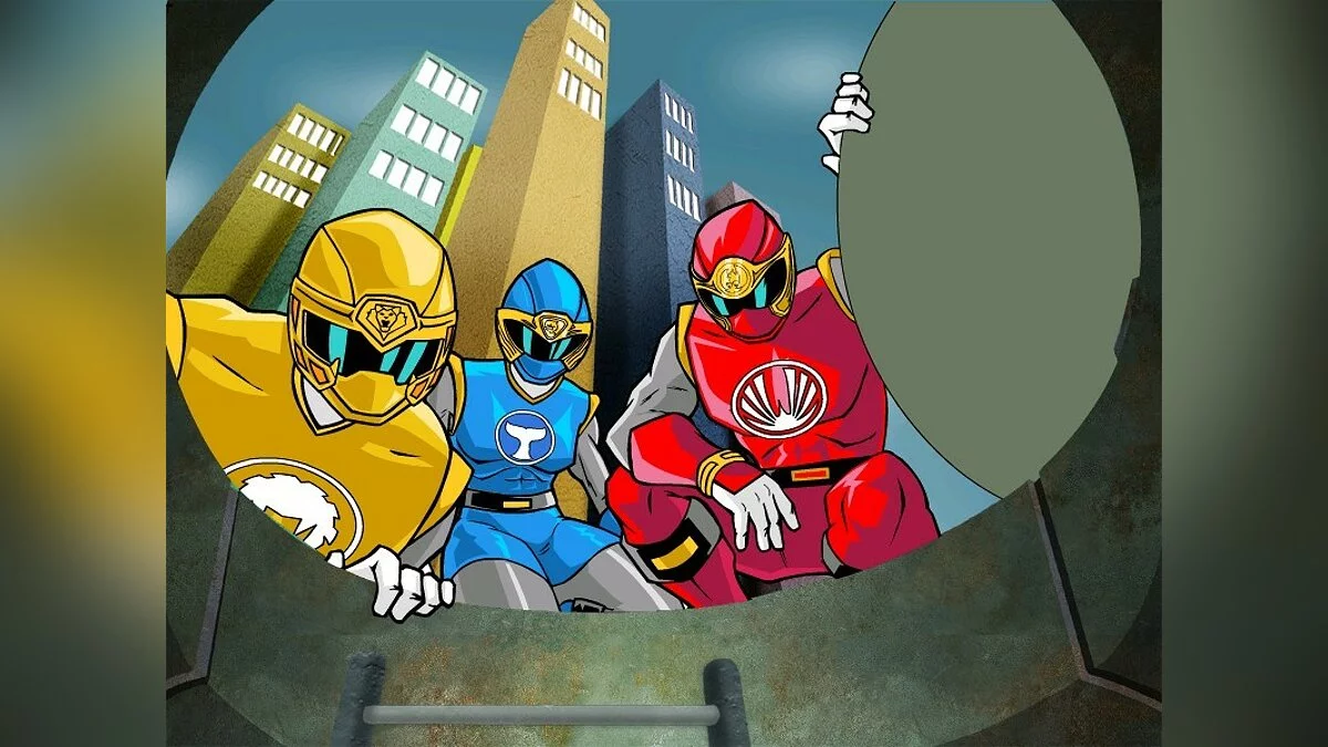 Скриншоты из Power Rangers: Ninja Storm / Картинка 65