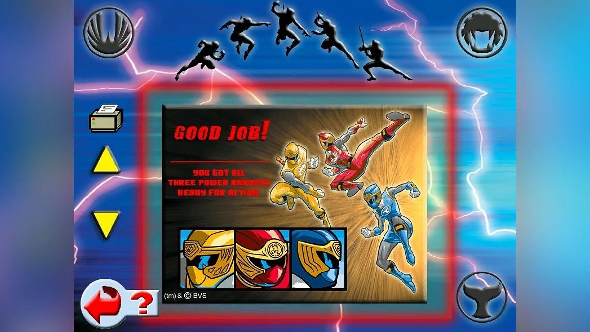 Скриншоты из Power Rangers: Ninja Storm / Картинка 67