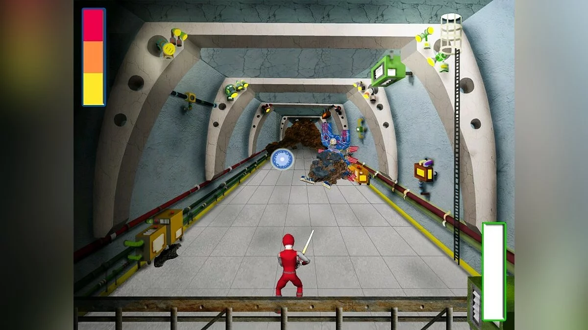 Скриншоты из Power Rangers: Ninja Storm / Картинка 66