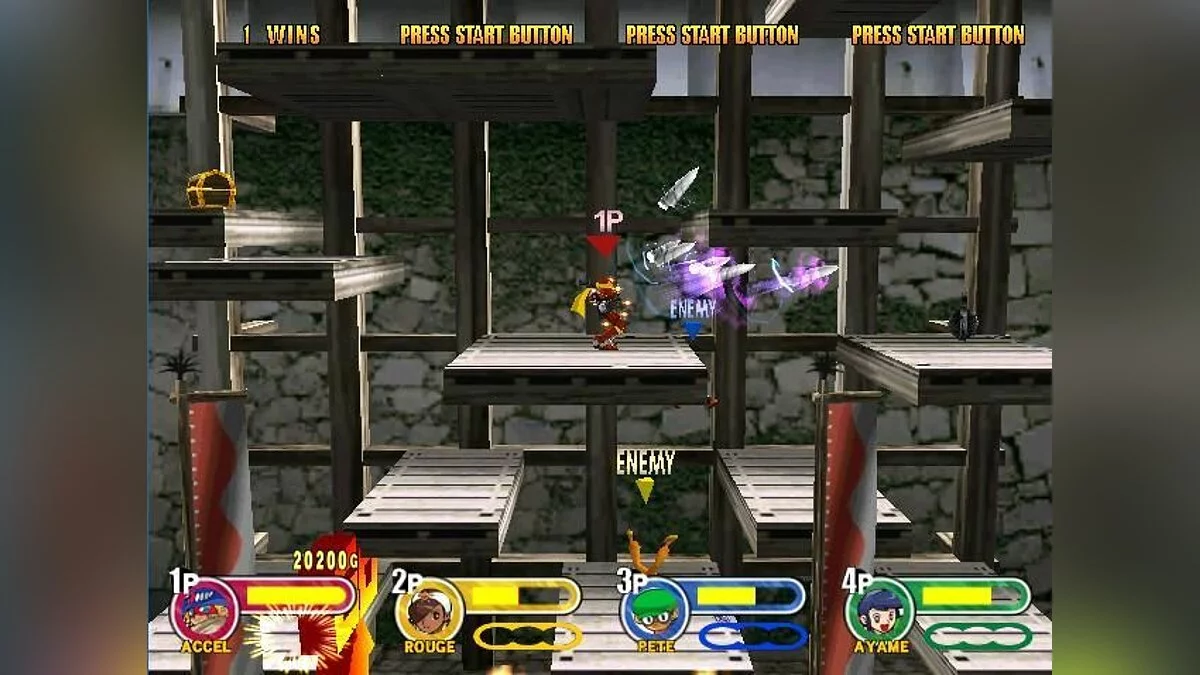 Скриншоты из Power Stone 2 / Картинка 1