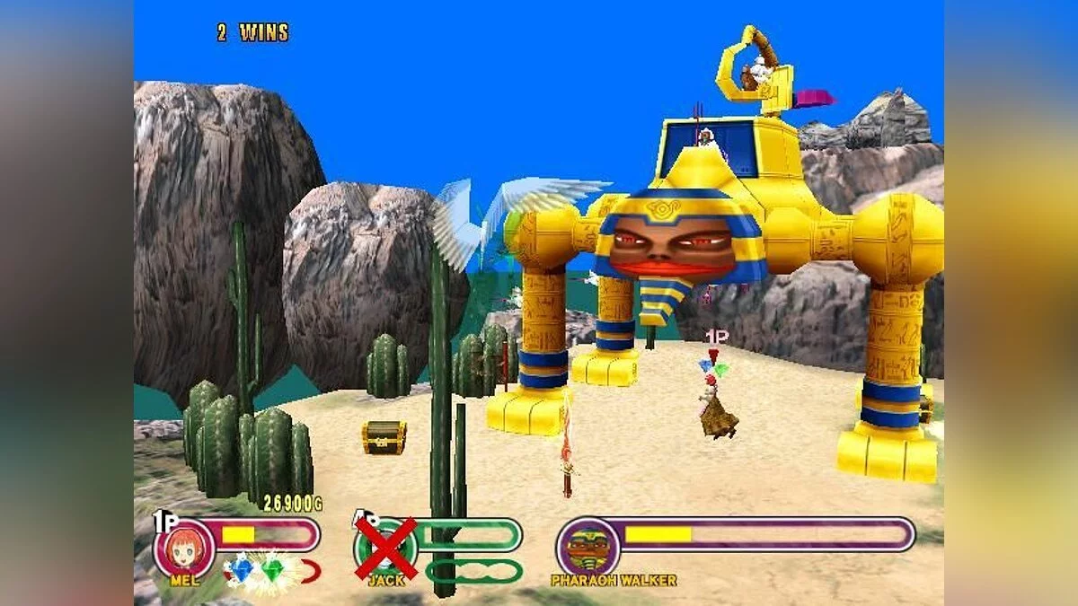 Скриншоты из Power Stone 2 / Картинка 5