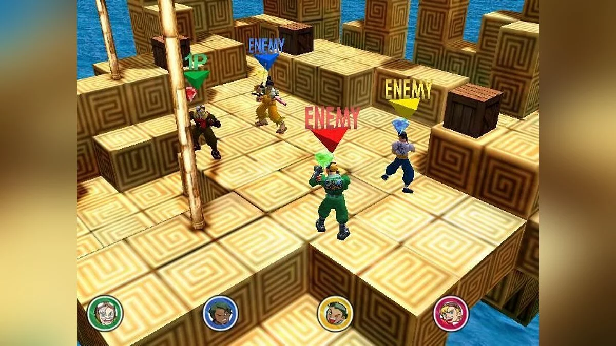 Скриншоты из Power Stone 2 / Картинка 9