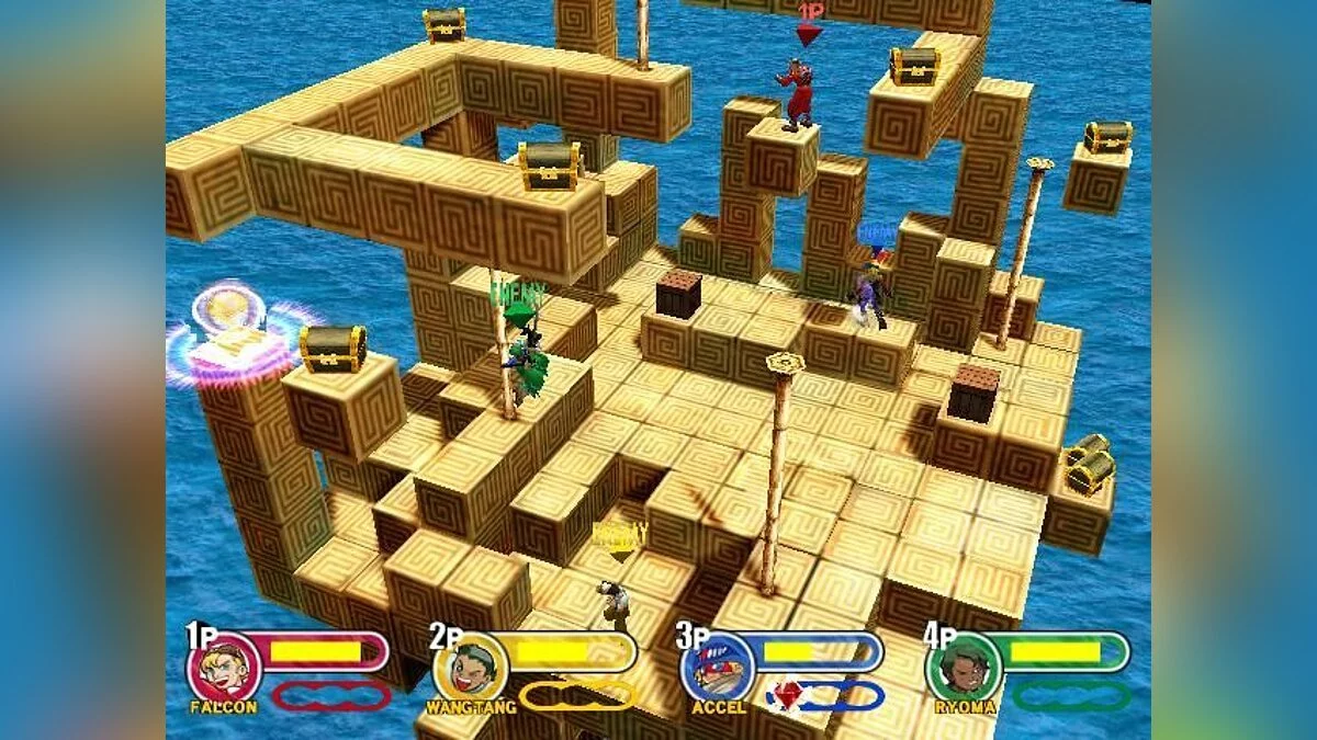 Скриншоты из Power Stone 2 / Картинка 12