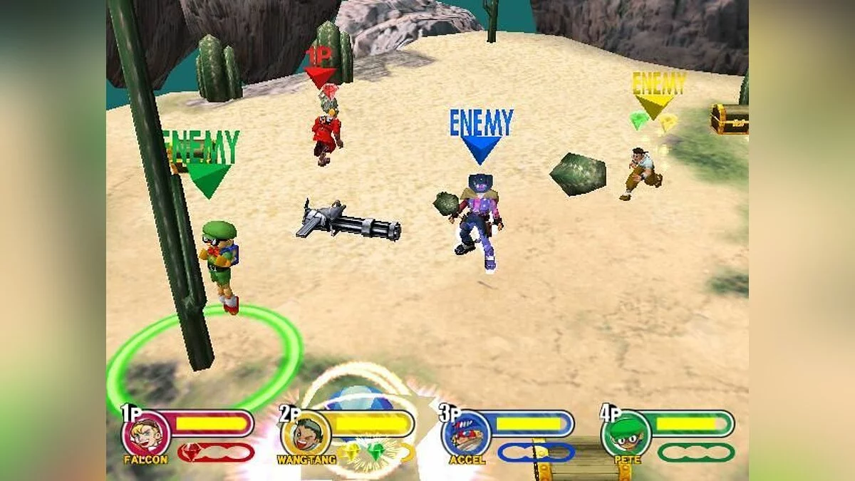 Скриншоты из Power Stone 2 / Картинка 15