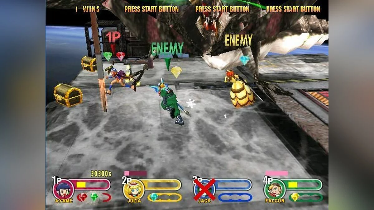 Скриншоты из Power Stone 2 / Картинка 23