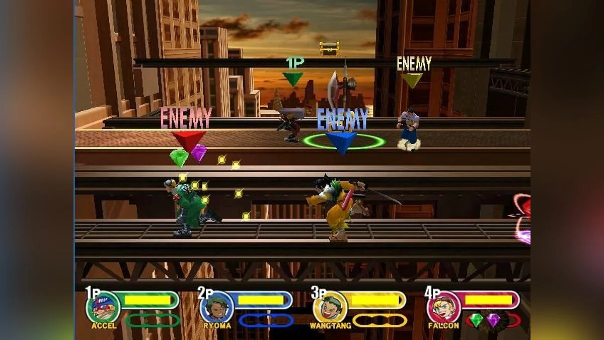 Скриншоты из Power Stone 2 / Картинка 27