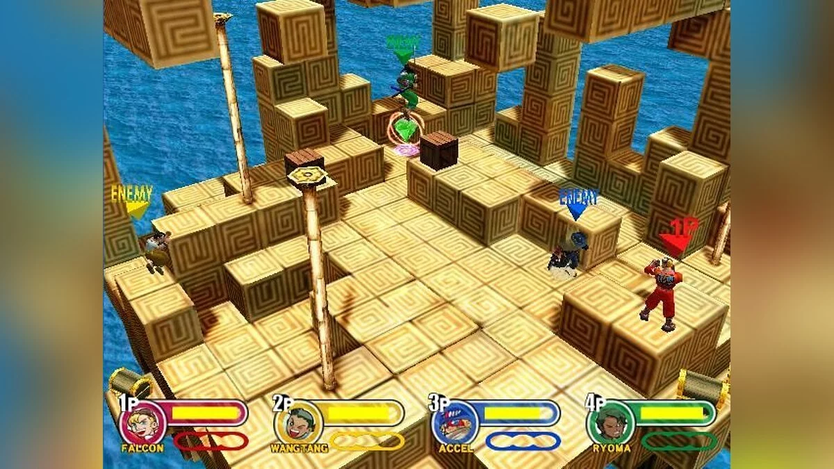 Скриншоты из Power Stone 2 / Картинка 28