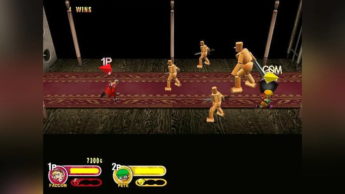 Скриншоты из Power Stone 2 / Картинка 33