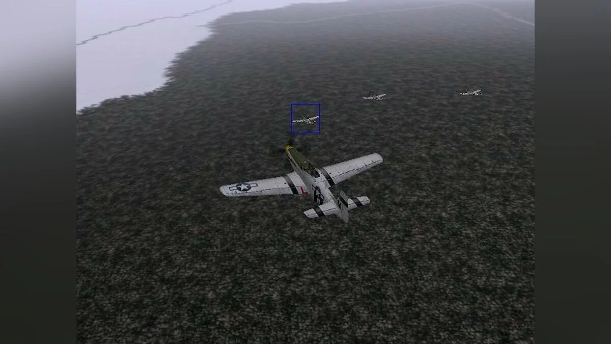 Скриншоты из Jane's Combat Simulations: WWII Fighters / Картинка 20
