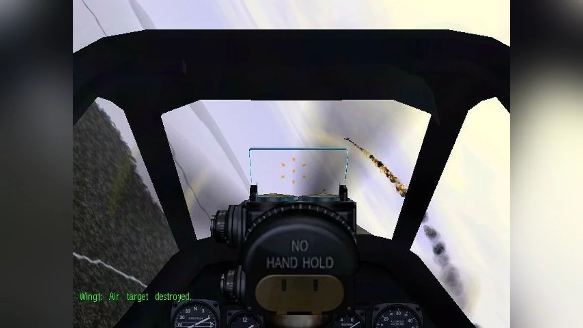 Скриншоты из Jane's Combat Simulations: WWII Fighters / Картинка 19