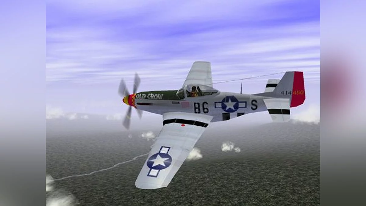 Скриншоты из Jane's Combat Simulations: WWII Fighters / Картинка 1